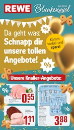 REWE Prospekt für Rheinberg: "Dein Markt", 37 Seiten, 04.05.2026 - 09.05.2026