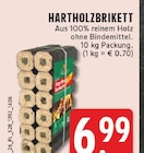 Hartholzbrikett im Angebot bei E center in Bocholt Hartholzbrikett Angebote bei E center Bocholt für 6,99 €