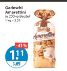 Amarettini im V-Markt Prospekt Amarettini von Gadeschi im aktuellen V-Markt Prospekt für 1,11 €