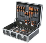 Mallette à outils 119 pièces Magnusson - MAGNUSSON en promo chez Castorama Mallette à outils 119 pièces Magnusson - MAGNUSSON dans le catalogue Castorama