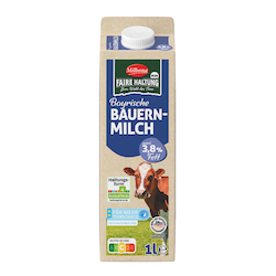Frische Bayrische Bauernmilch