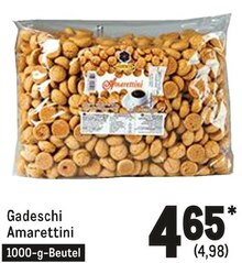 Metro Schiffdorf - Amarettini Amarettini Angebot bei Metro Schiffdorf im Prospekt Gastro-Journal