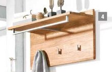 porta Möbel Leverkusen - Wandgarderobe Wandgarderobe Angebot bei porta Möbel Leverkusen im Prospekt "Zuhause ist da, wo Weihnachten am schönsten ist!"