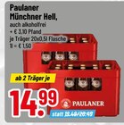 Trinkgut - Münchner Hell Angebot im Prospekt Münchner Hell bei Trinkgut im Prospekt "" für 14,99 €