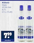 Ouzo von Kithara für 7,99 € bei Getränkewelt im Angebot Ouzo von Kithara im aktuellen Getränkewelt Prospekt
