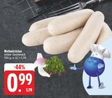 Aktuelle Weißwurst Angebote bei EDEKA in Erlangen Aktuelles Weißwürstchen Angebot bei EDEKA in Erlangen ab 0,99 €