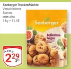 Trockenfrüchte im Angebot bei GLOBUS in Duisburg Trockenfrüchte Angebote von Seeberger bei GLOBUS Duisburg für 2,29 €