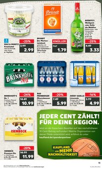 Wodka im aktuellen Kaufland Prospekt (Hamm) Wodka im Kaufland Prospekt "Aktuelle Angebote" mit 52 Seiten (Hamm)