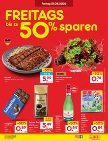 Salat im aktuellen Netto Marken-Discount Prospekt (Hamburg) Salat im Netto Marken-Discount Prospekt "Aktuelle Angebote" mit 71 Seiten (Hamburg)