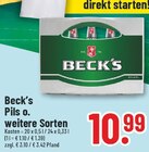 Aktuelle Becks Angebote bei Trinkgut in Salzgitter Aktuelles Pils Angebot bei Trinkgut in Salzgitter ab 10,99 €