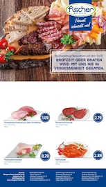 Aktueller REWE Prospekt mit Schweinefleisch, "Dein Markt", Seite 8