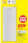 Congélateur armoire 177 L - ICYTECH en promo chez Hyper U Angers à 259,00 €