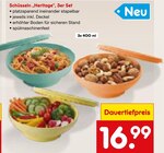 Aktuelles Schüsseln Heritage Angebot bei Netto Marken-Discount in Stuttgart ab 16,99 €