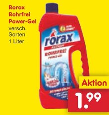 Netto Marken-Discount Bockhorst - Rohrfrei Power-Gel Rohrfrei Power-Gel Angebot bei Netto Marken-Discount Bockhorst im Prospekt "DU WILLST NÄRRISCH GÜNSTIG EINKAUFEN? DANN GEH DOCH ZU NETTO!"