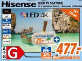 QLED TV bei expert im Ensdorf Prospekt für 477,00 €