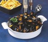 Moules de bouchot STG - U - U Express à Nîmes Moules de bouchot STG - U en promo chez U Express Nîmes à 5,52 €