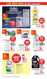 Promos Lessive dans le catalogue "SUPER U" de Super U Lessive en promo dans le catalogue Super U à la page 36