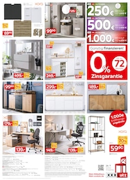 Waschbeckenunterschrank Angebot im aktuellen XXXLutz Möbelhäuser Prospekt auf Seite 7