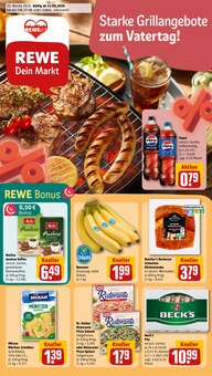 Kaffee im REWE Prospekt "Dein Markt" mit 32 Seiten (Gütersloh)