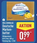Deutsche Markenbutter bei ALDI Nord im Prospekt "" für 0,99 €