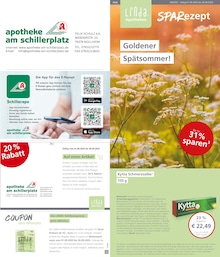 LINDA Premiumapotheke Prospekt für Buggingen: "Aktuelle Angebote", 3 Seiten, 01.09.2025 - 30.09.2025