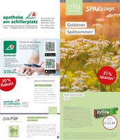 Aktueller LINDA Premiumapotheke Apotheken Prospekt in Buggingen und Umgebung, "Aktuelle Angebote" mit 3 Seiten, 01.09.2025 - 30.09.2025