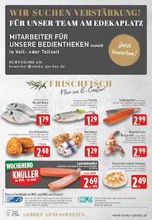 Forelle im E center Prospekt "Aktuelle Angebote" mit 28 Seiten (Moers)