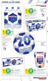 Promos Eau Minérale dans le catalogue "Intermarché" de Intermarché Express Eau Minérale en promo dans le catalogue Intermarché Express à la page 5