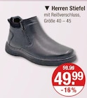 Herren Stiefel im V-Markt Prospekt Herren Stiefel von im aktuellen V-Markt Prospekt für 49,99 €