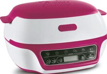 Géant Casino Narbonne - Machine à gâteaux KD801811 blanc/rouge framboise Promo Machine à gâteaux KD801811 blanc/rouge framboise dans le catalogue Géant Casino "Le mois Casino Magic !!" à Narbonne