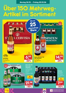 Becks im aktuellen Netto Marken-Discount Prospekt (Rostock) Becks im Netto Marken-Discount Prospekt "Aktuelle Angebote" mit 74 Seiten (Rostock)