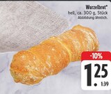 Wurzelbrot Angebote bei EDEKA Altenburg für 1,25 €