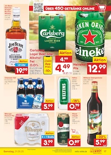 Bitburger im Netto Marken-Discount Prospekt "Aktuelle Angebote" mit 63 Seiten (Dinslaken)
