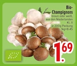 Bio-Champignons braun oder weiß  im aktuellen EDEKA Prospekt für 1,69 €