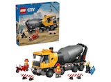 City 60478 Betonmischer Bausatz, Mehrfarbig im MediaMarkt Saturn Prospekt City 60478 Betonmischer Bausatz, Mehrfarbig von LEGO im aktuellen MediaMarkt Saturn Prospekt für 30,99 €