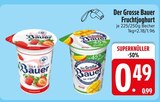 Fruchtjoghurt im EDEKA Prospekt Fruchtjoghurt im aktuellen EDEKA Prospekt für 0,49 €