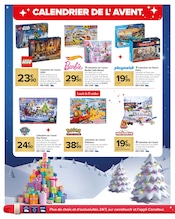 Playmobil Angebote im Prospekt "un Noël grand comme ça" von Carrefour auf Seite 8