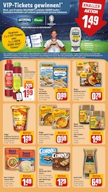 Hühnerbrühe Angebote im Prospekt "Dein Markt" von REWE auf Seite 24