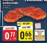 Aktuelles Schweine Nackensteaks Angebot bei EDEKA in Koblenz ab 0,66 €