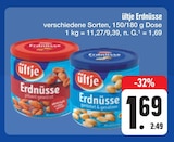 Erdnüsse Angebote von ültje bei E center Nürnberg für 1,69 €