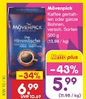 Aktuelle Bohnen Angebote bei Netto Marken-Discount in Nürnberg Aktuelles Kaffee gemahlen oder ganze Bohnen Angebot bei Netto Marken-Discount in Nürnberg ab 5,99 €
