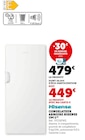 Congélateur Armoire 194 L - HISENSE en promo chez Super U Saint-Malo à 449,00 €