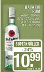 RUM Angebote von BACARDI bei EDEKA Haltern am See für 10,99 €