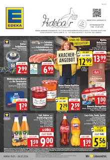 Fisch im aktuellen EDEKA Prospekt (Aachen) Fisch im EDEKA Prospekt "Aktuelle Angebote" mit 26 Seiten (Aachen)