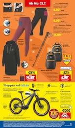 Elektrofahrrad Angebot im aktuellen Lidl Prospekt auf Seite 27