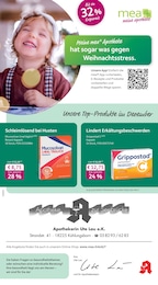 Aktueller mea - meine apotheke Apotheken Prospekt für Bad Doberan: Unsere Dezember-Angebote mit 4} Seiten, 01.12.2025 - 31.12.2025