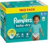 COUCHES BABY DRY PAMPERS dans le catalogue Hyper U