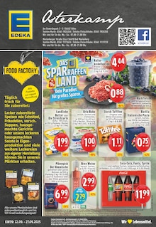 EDEKA Prospekt Daaden "Aktuelle Angebote" mit 24 Seiten