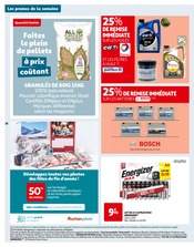 Granulé Bois Angebote im Prospekt "DES PRIX BAS DÈS LES PREMIERS PAS." von Auchan Hypermarché Granulé Bois Angebote im Prospekt "DES PRIX BAS DÈS LES PREMIERS PAS." von Auchan Hypermarché auf Seite 38
