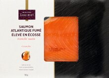 Saumon Atlantique fumé élevé en Écosse tranché main à Monoprix dans Issy-les-Moulineaux Saumon Atlantique fumé élevé en Écosse tranché main à Monoprix dans Issy-les-Moulineaux